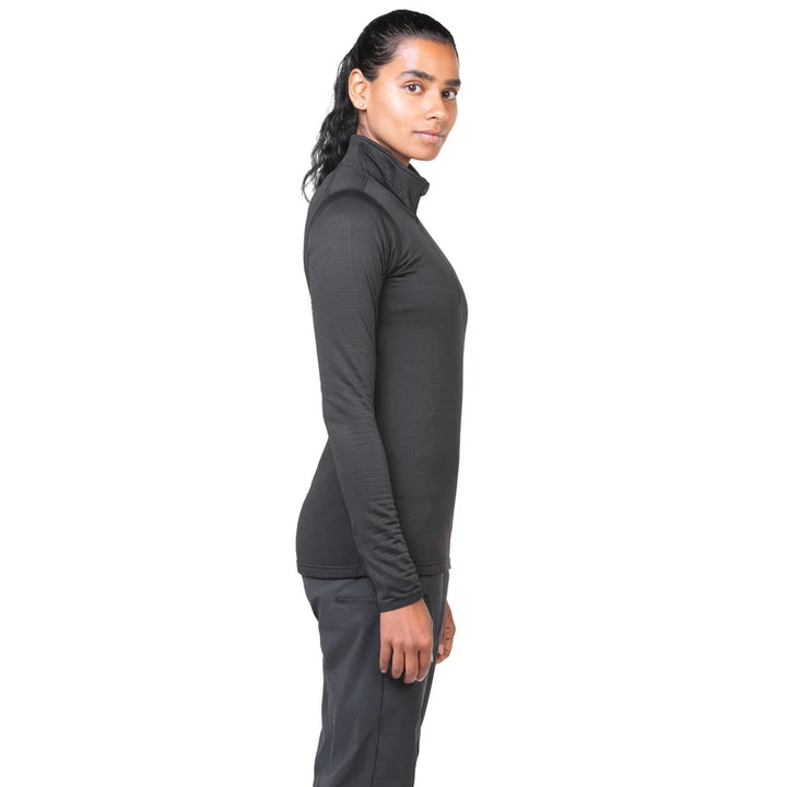 Sprayway Effra Half Zip Womens Black