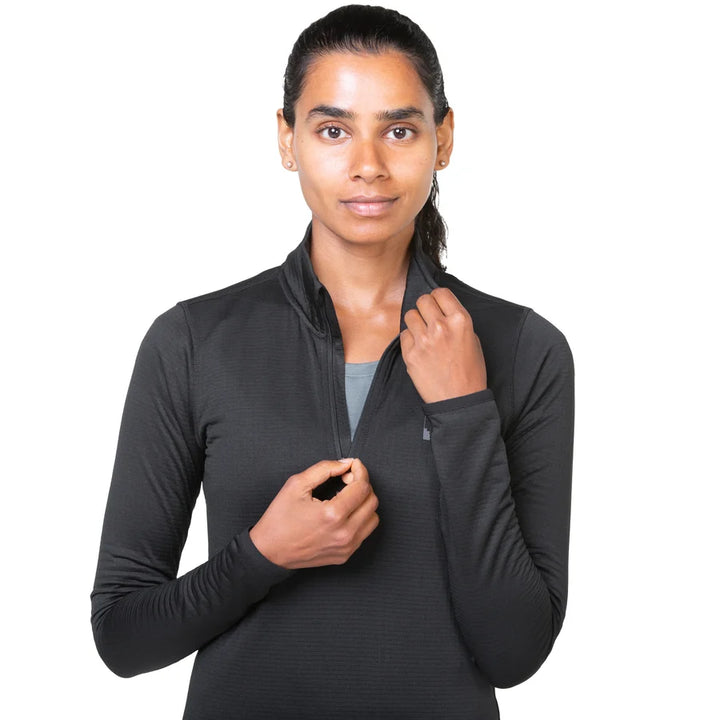 Sprayway Effra Half Zip Womens Black