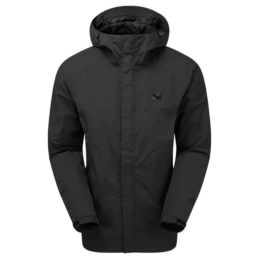 Sprayway Santiago IA Jacket Mens Black