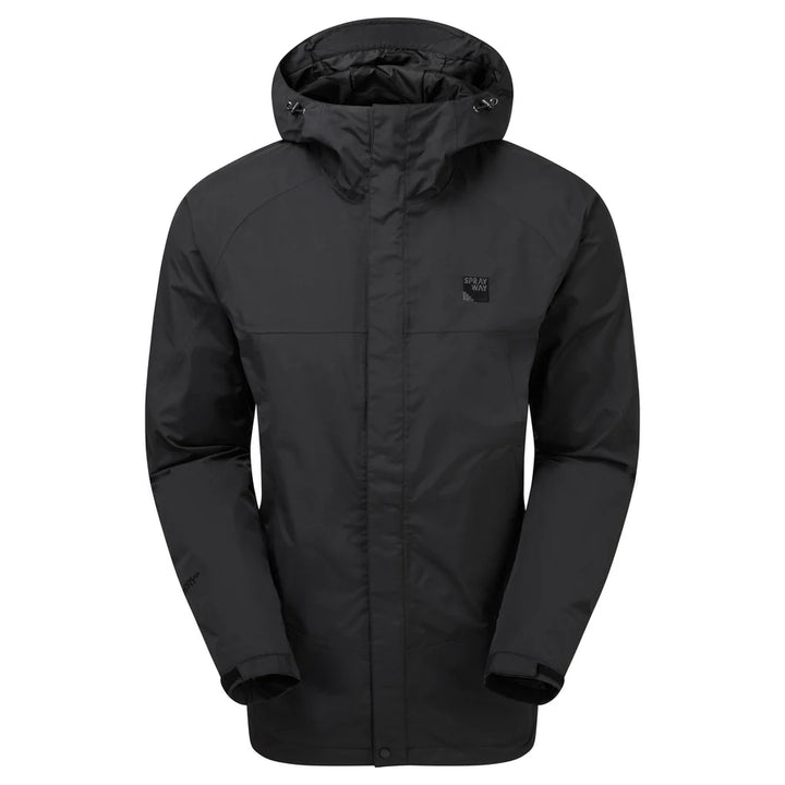 Sprayway Santiago IA Jacket Mens Black