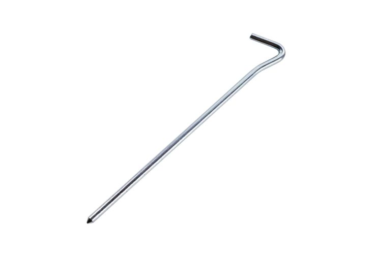 Steel Wire Peg 20cm Single