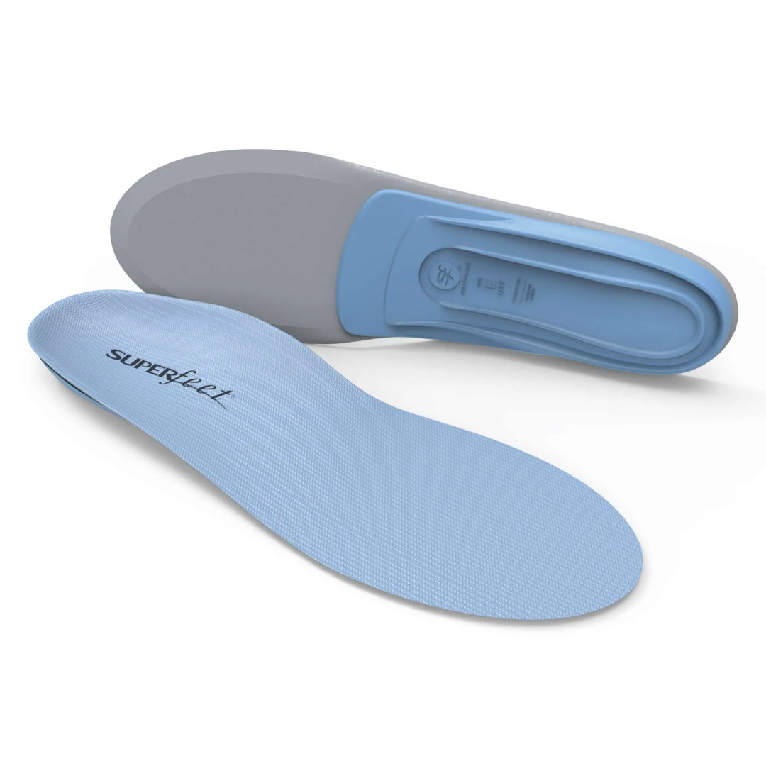 Superfeet Blue Trim to Fit Insoles Size B