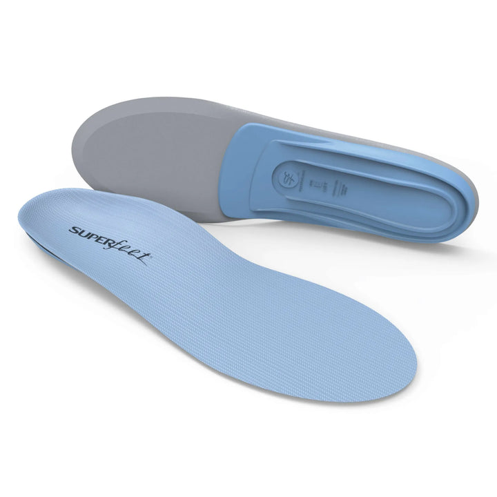 Superfeet Blue Trim to Fit Insoles Size B