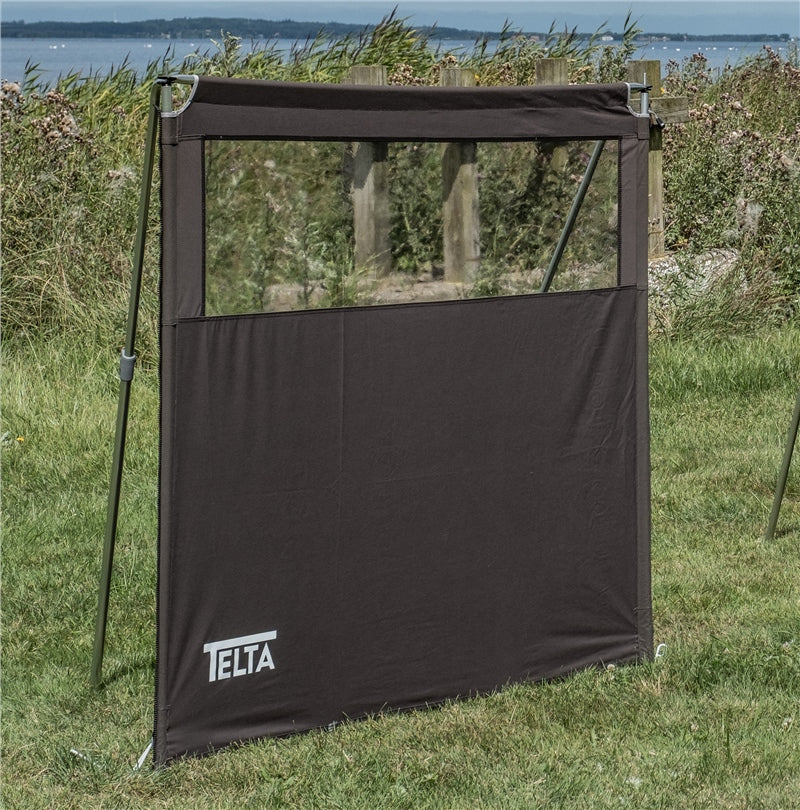280ShelterEasyPole＆ShelterWINDOWCOVER Telta Teltex 1 Panel Windbreak – BCH Camping & Leisure