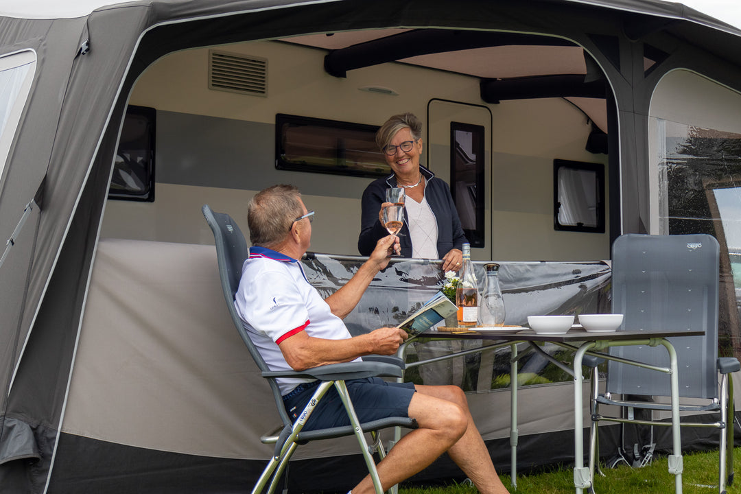 Telta Lounge Size 19 Awning