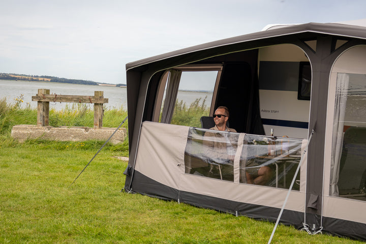 Telta Lounge Size 19 Awning