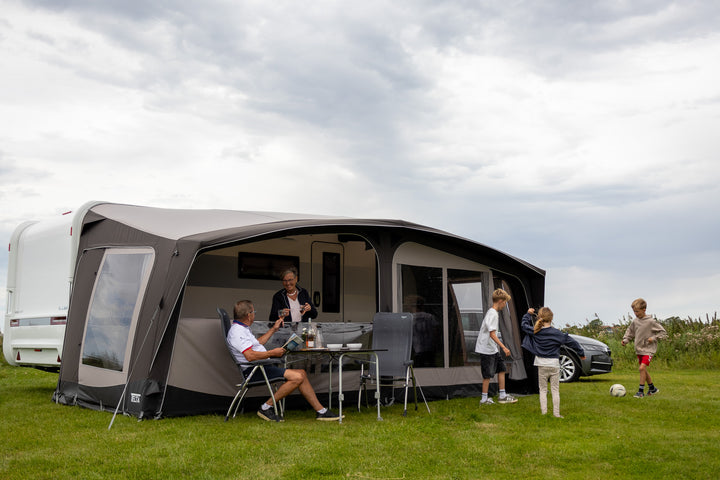 Telta Lounge Size 19 Awning
