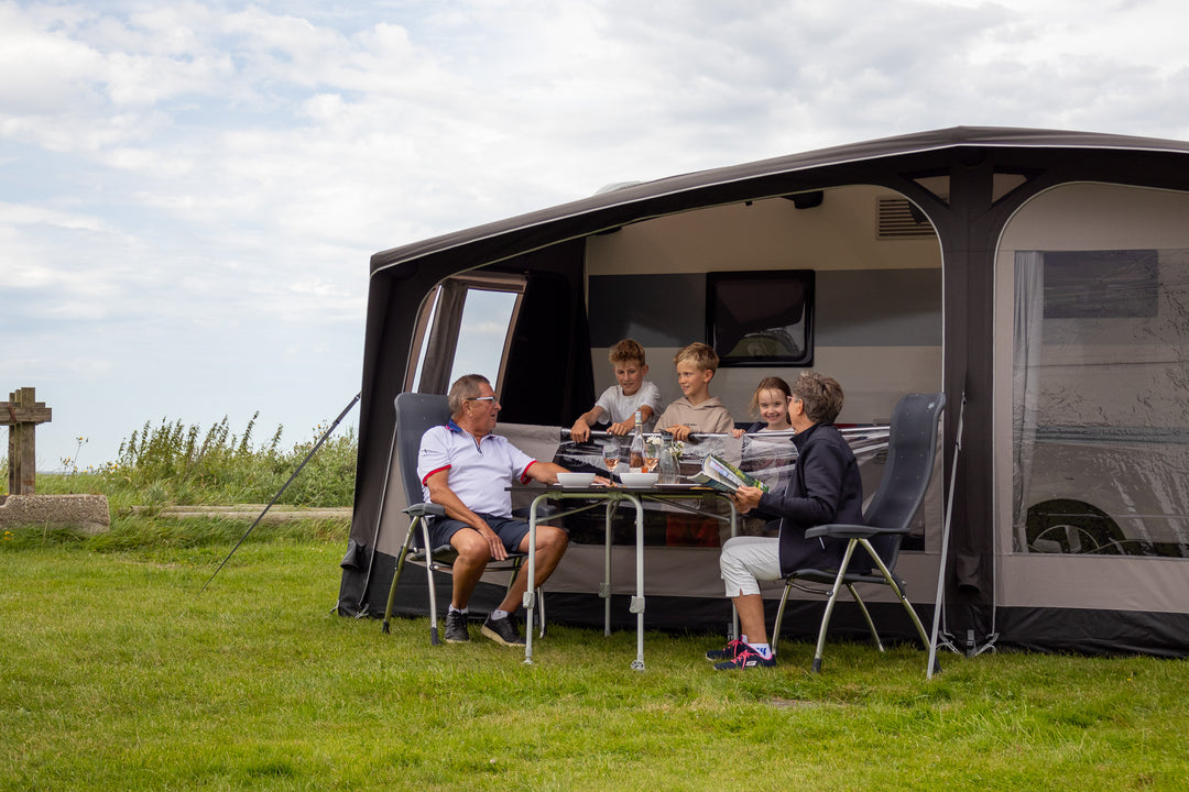 Telta Lounge Size 19 Awning