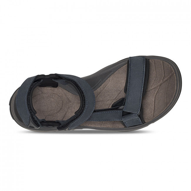 Teva Mens Terra FI Lite Leather Sandals (Total Eclipse