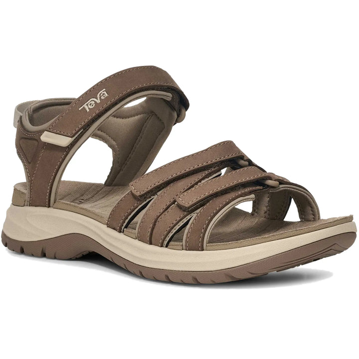 Teva Womens Tirra Sport Leather Caribou