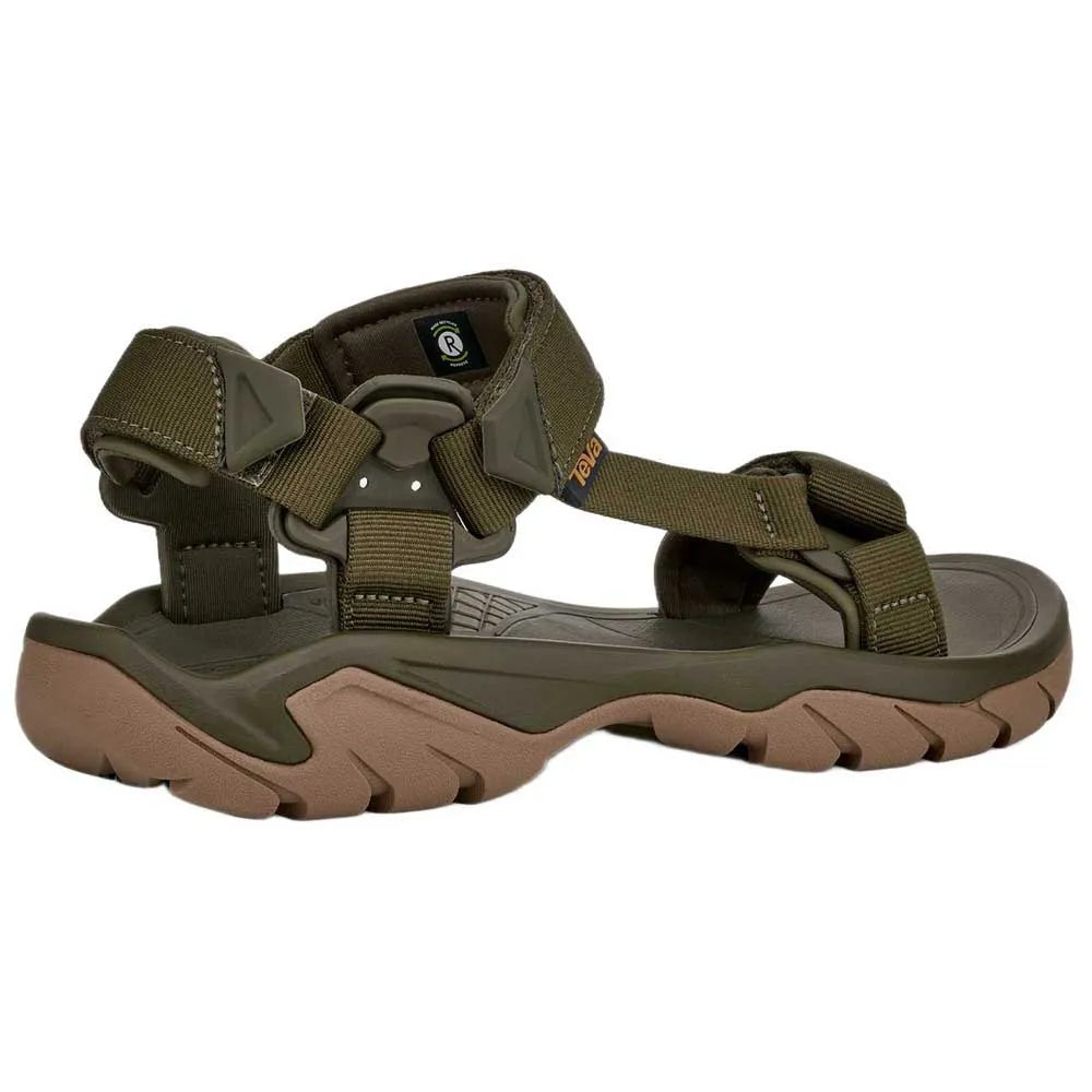 Teva Mens Terra FI 5 Universal Dark Olive & Honey Brown