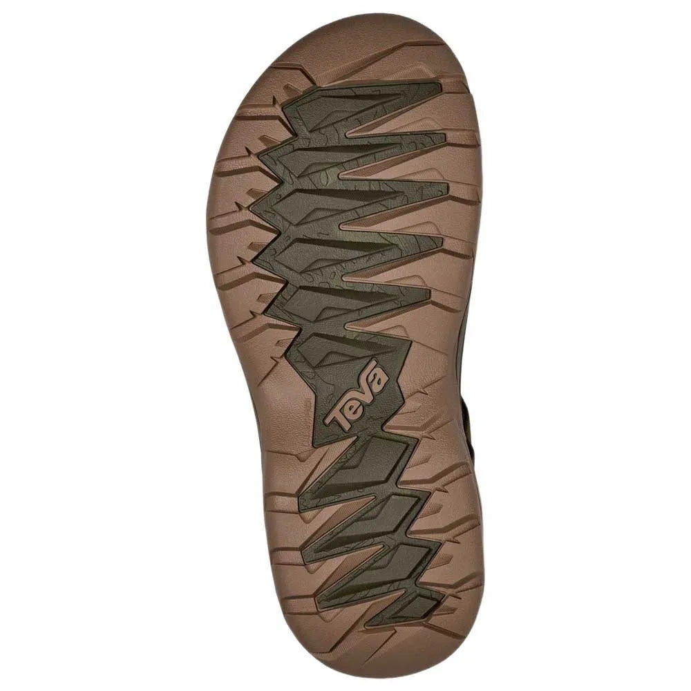 Teva Mens Terra FI 5 Universal Dark Olive & Honey Brown