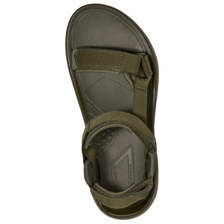 Teva Mens Terra FI 5 Universal Dark Olive & Honey Brown