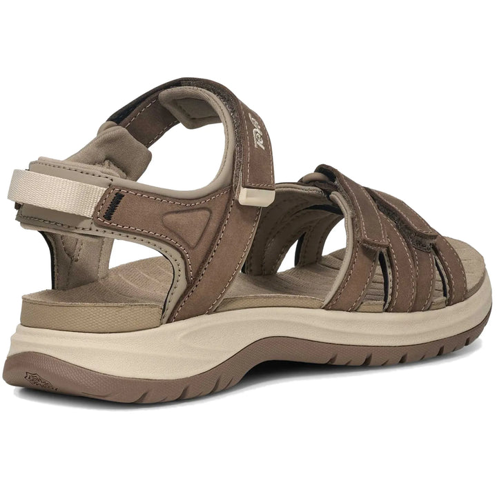 Teva Womens Tirra Sport Leather Caribou
