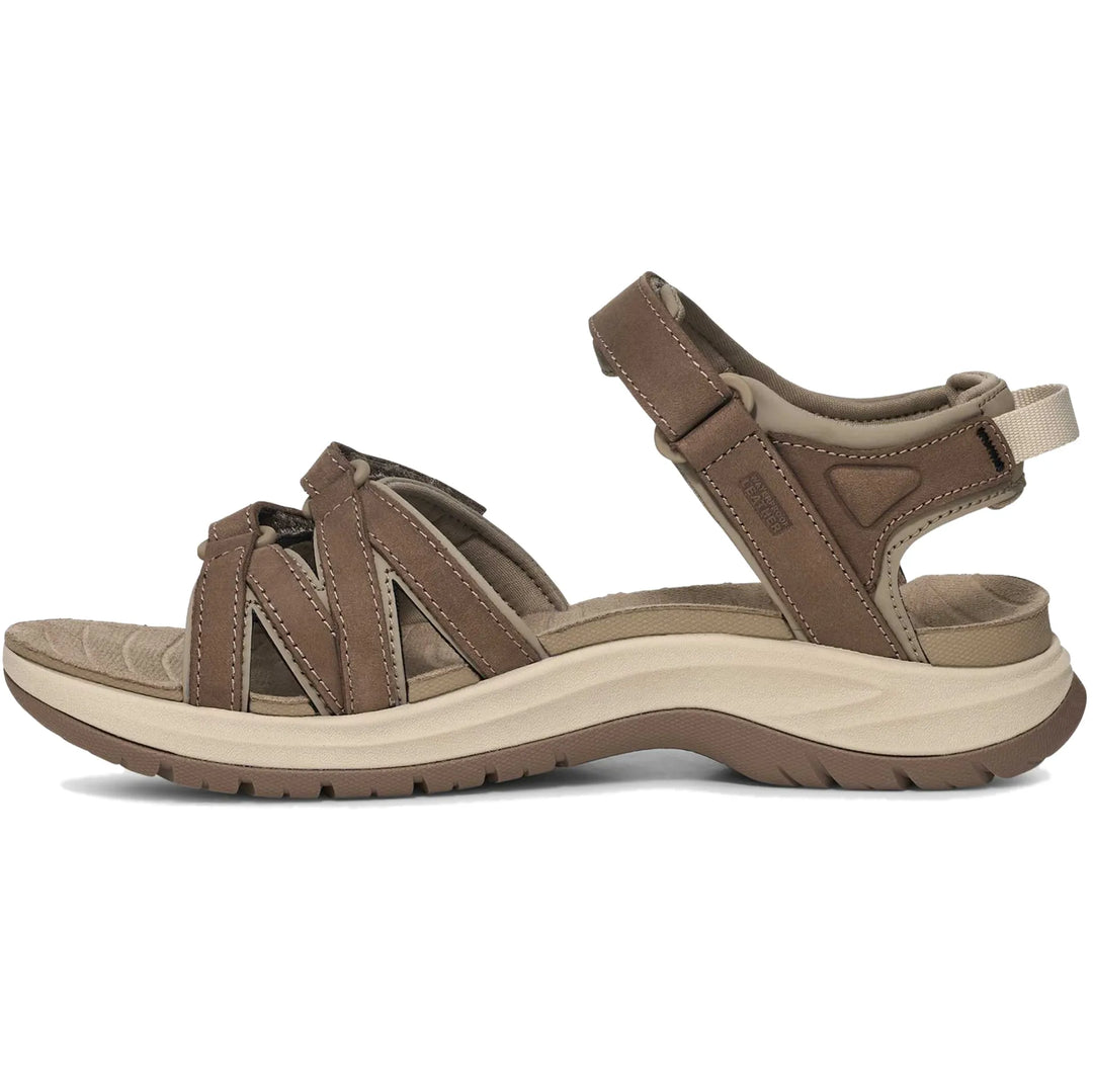 Teva Womens Tirra Sport Leather Caribou