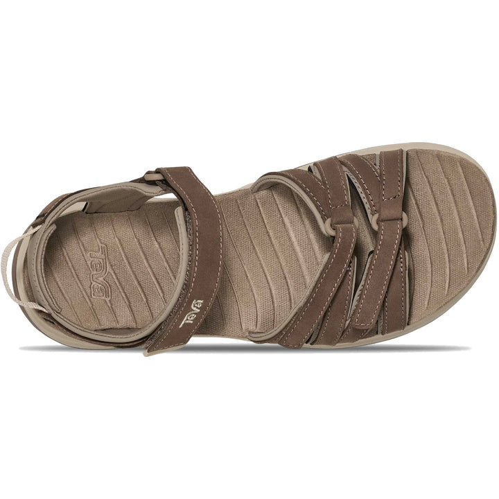 Teva Womens Tirra Sport Leather Caribou