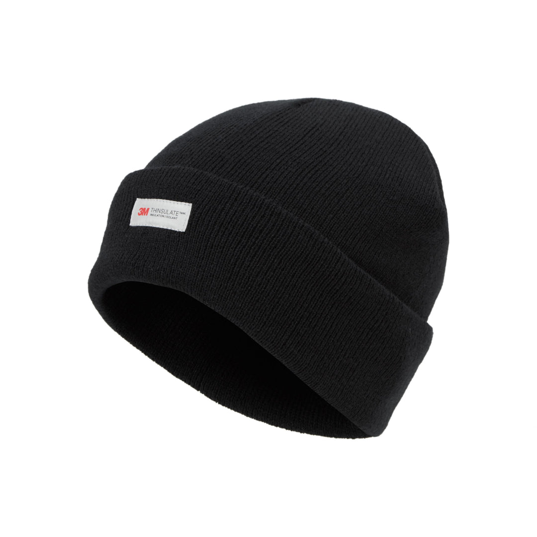 Thinsulate Knitted Watch Hat One Size Black