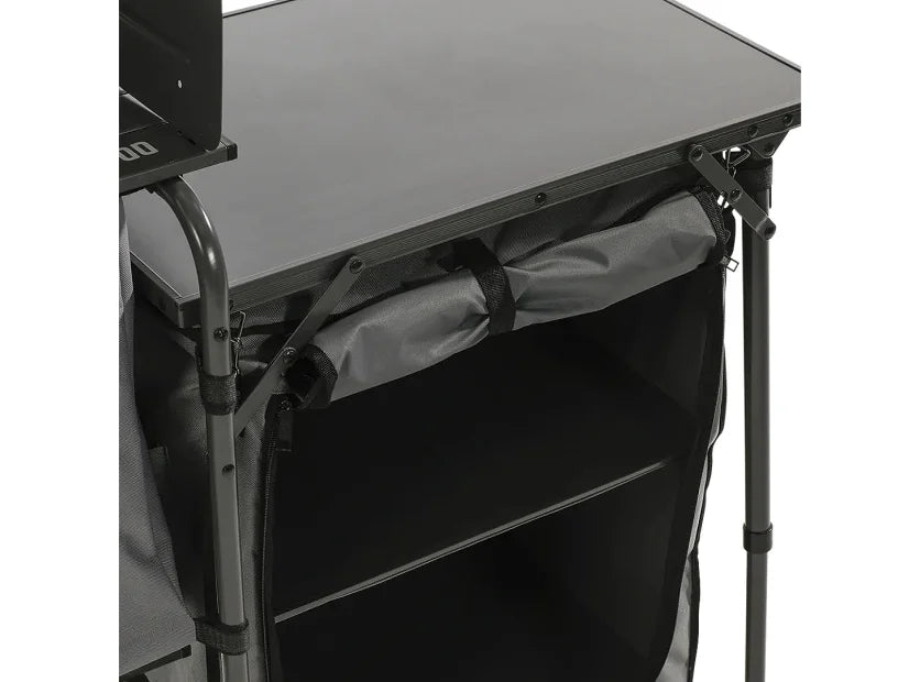 Toledo Kitchen Fold Dark Grey