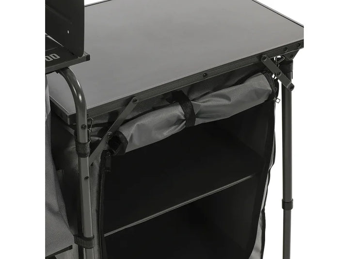 Toledo Kitchen Fold Dark Grey