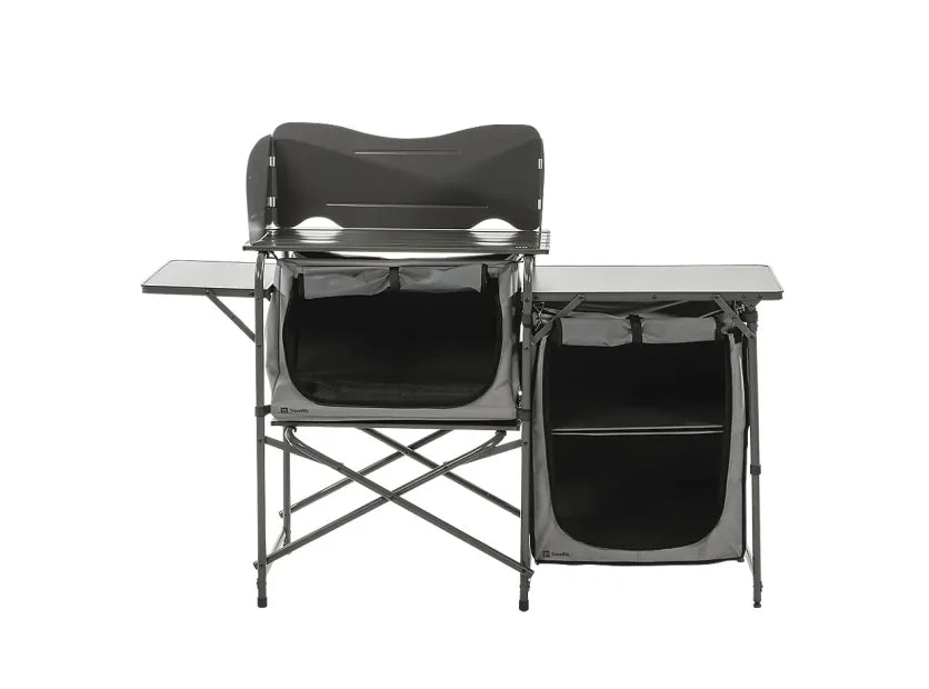 Toledo Kitchen Fold Dark Grey