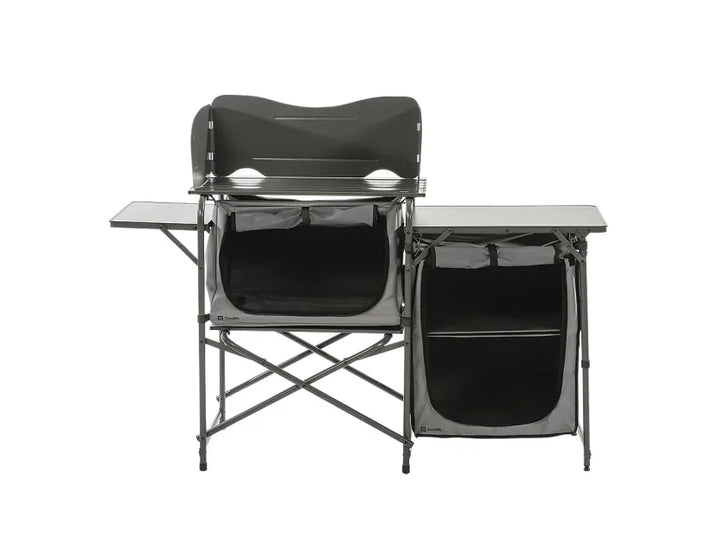 Toledo Kitchen Fold Dark Grey