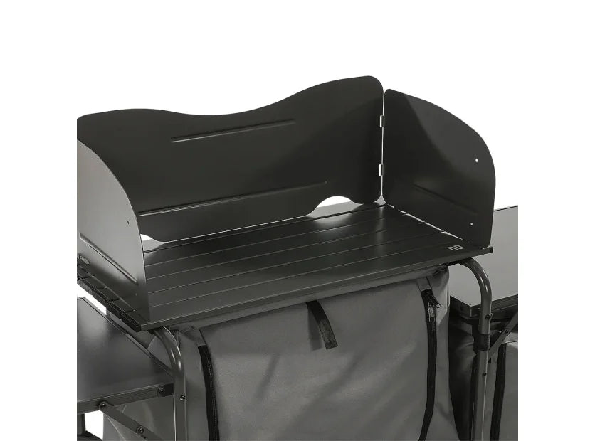 Toledo Kitchen Fold Dark Grey