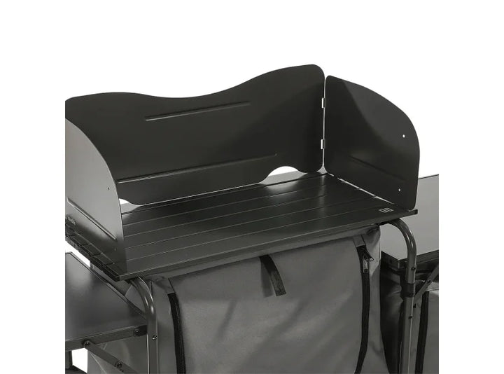 Toledo Kitchen Fold Dark Grey