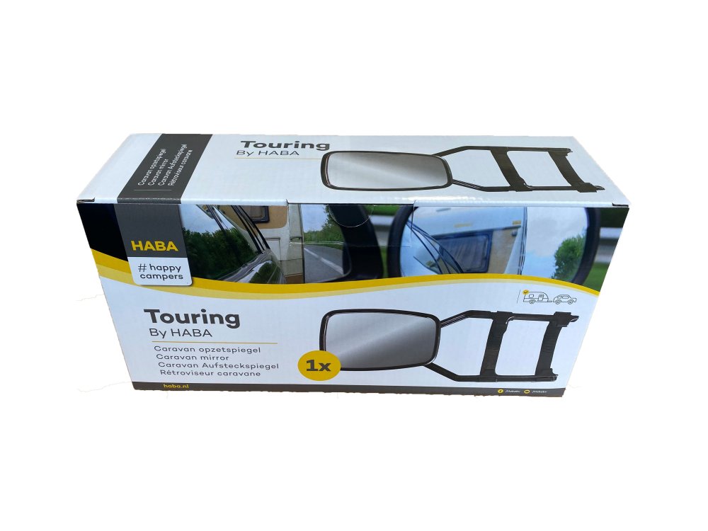 Touring Towing Mirror Single