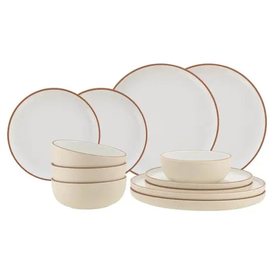 Travellife Avila Dinner Set 12pc White