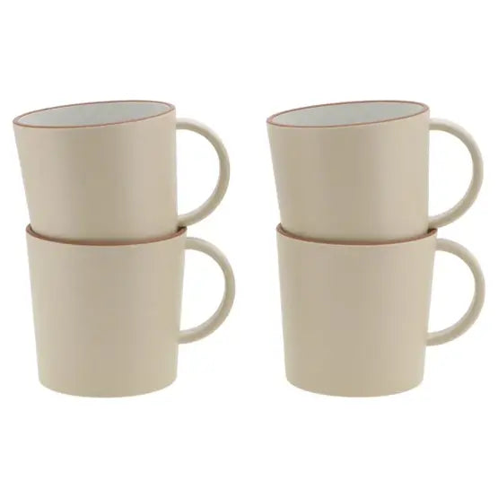 Travellife Avila Mug 4pc White