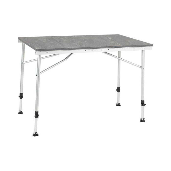 Travellife Sorrento Table Extendable Honeycomb Dark Grey 100 140 180