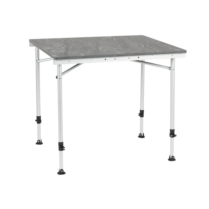 Travellife Sorrento Table Extendable Honeycomb Dark Grey 80 110 140