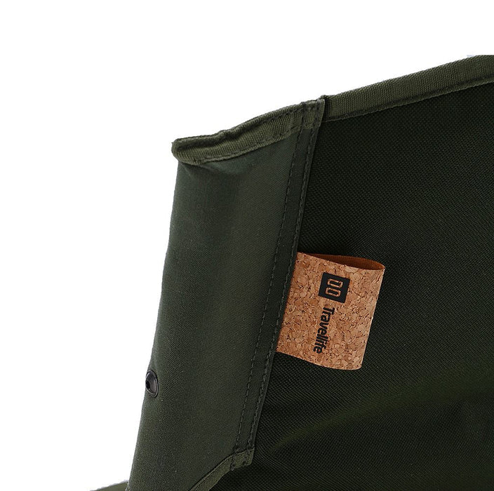 Travellife Norell Folding Chair Pine Green