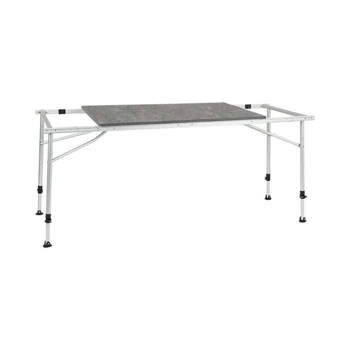 Travellife Sorrento Table Extendable Honeycomb Dark Grey 100 140 180