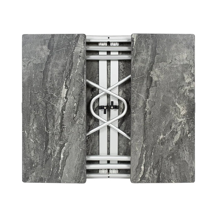 Travellife Sorrento Table Extendable Honeycomb Dark Grey 80 110 140