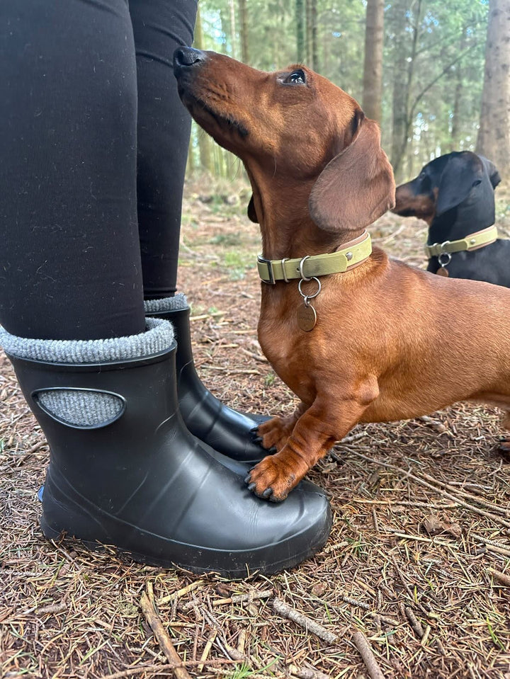 Ultralight Ankle Ladies Boot Black
