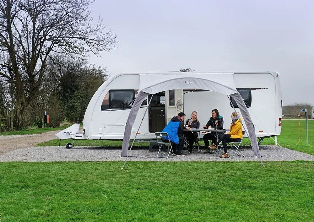 Vango AirBeam Sky Canopy for Caravan & Motorhomes 3.5m