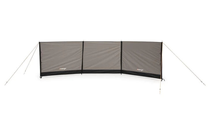 Vango Family Windbreak Cloud Grey and Black
