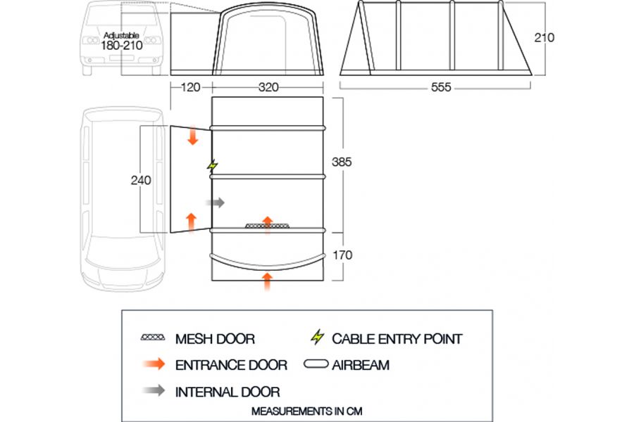 Vango Galli CC Air Low 2023