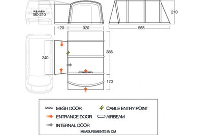 Vango Galli CC Air Low 2023