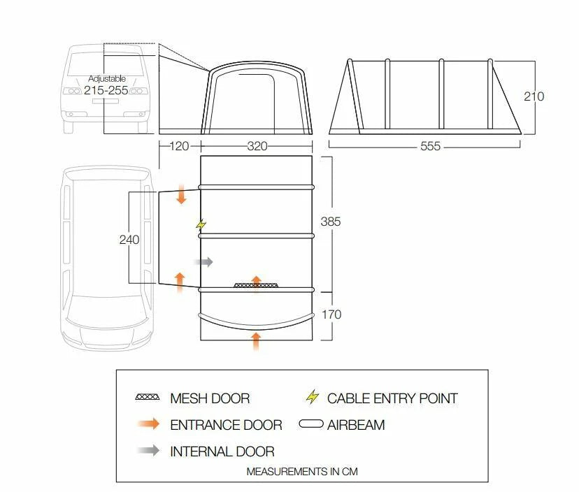 Vango Galli CC II Air Mid