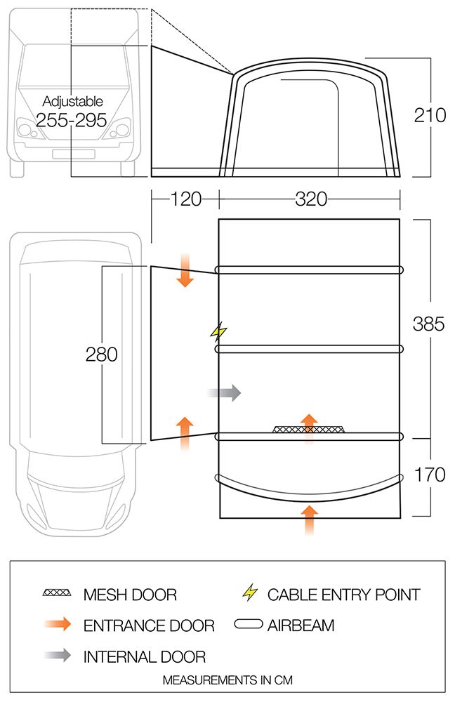 Vango Galli CC II Air Tall