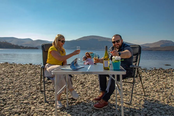 Vango Granite Duo 90 Table