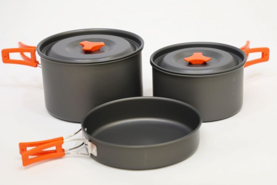 Vango Hard Anodised 4 Person Cook Kit