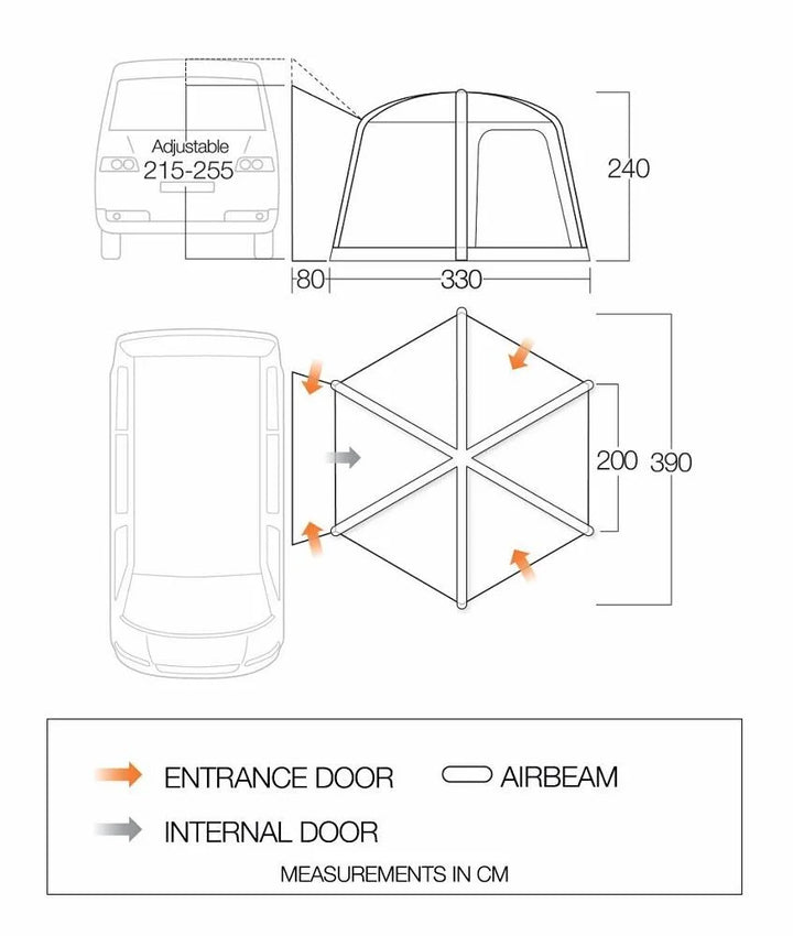 Vango Hexaway Pro Air Mid