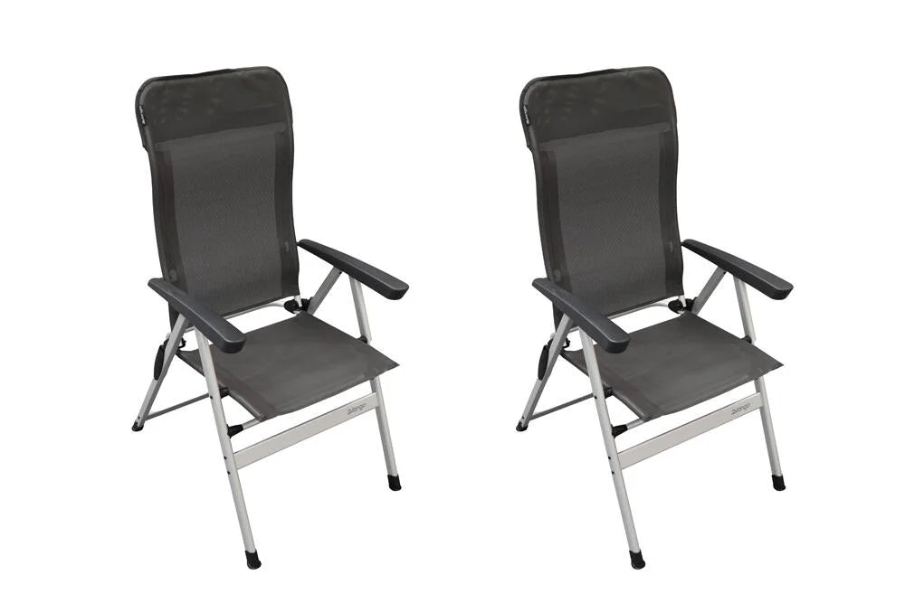 Vango Highbury Textilene Chair (Two Chair Pack)