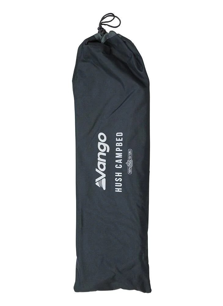 Vango Hush G11TJ8 Lit de Camping Unisexe pour Jeunes Gris
