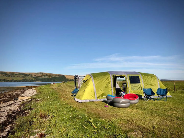 Vango Inflatable Donut Flocked Chair