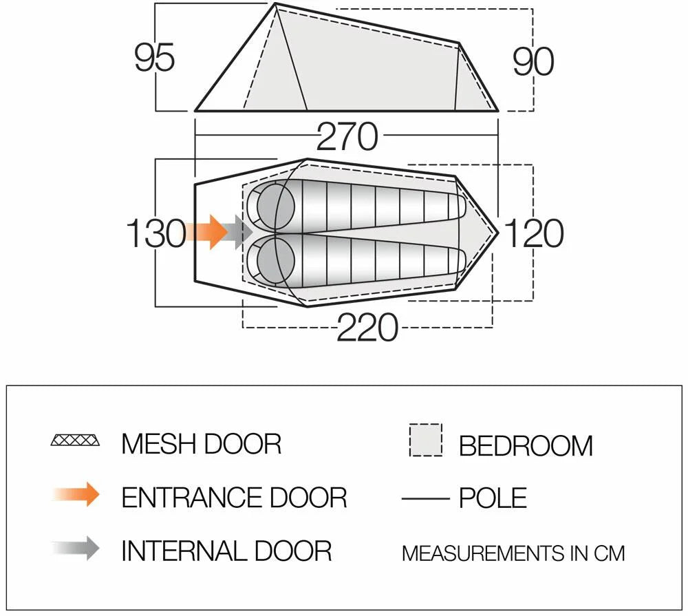 Vango Soul 200