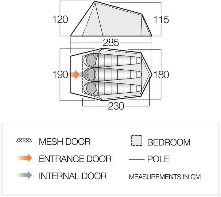 Vango Soul 300